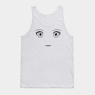 14 - Animoji Smile Tank Top